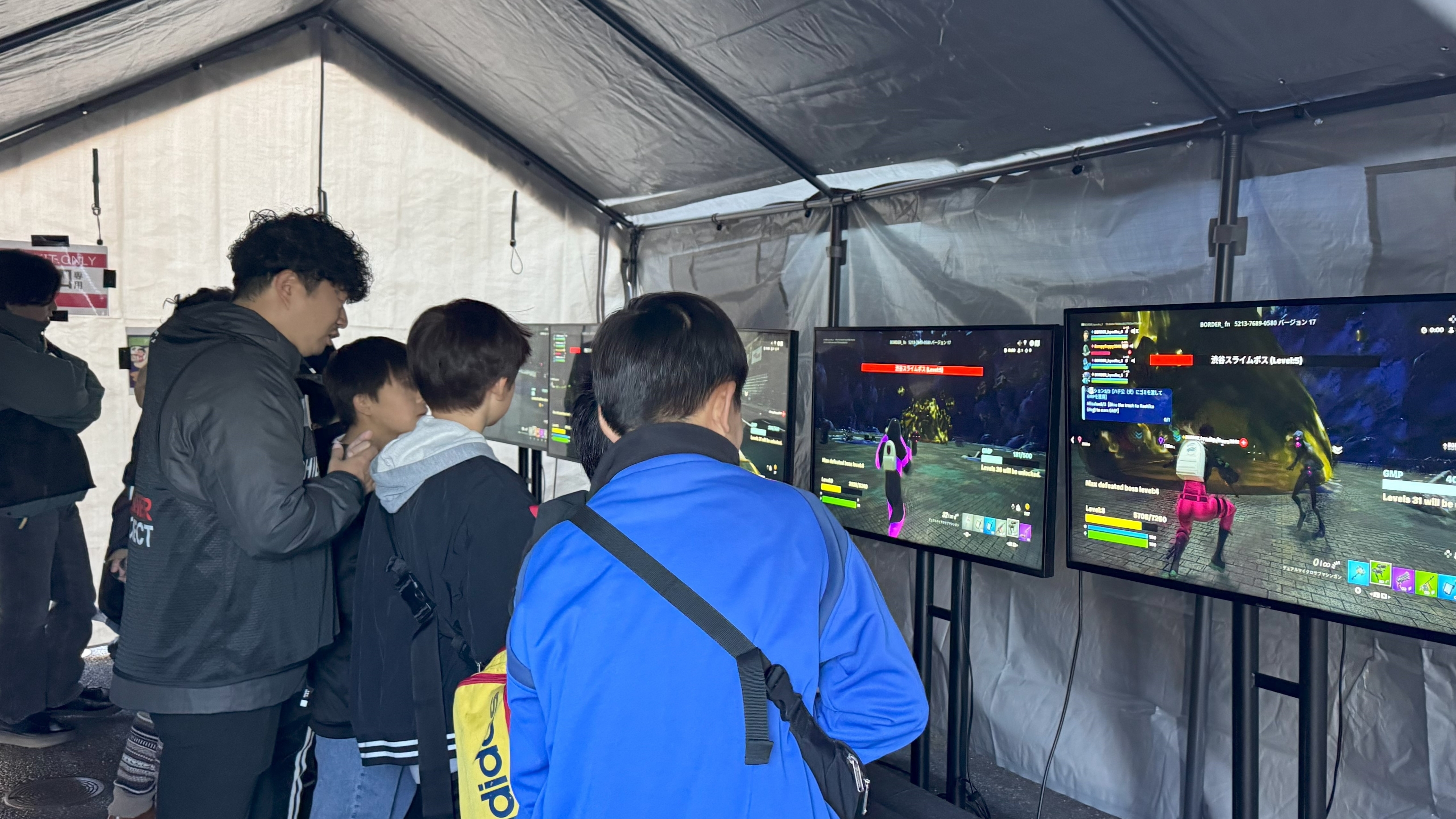 ゲーム画面